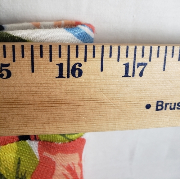 Tommy Bahama White Floral Maxi Skirt Sz M - Picture 9 of 9